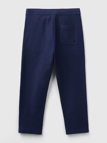 Benetton Broek donkerblauw