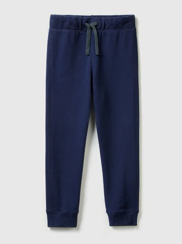 Benetton Broek donkerblauw