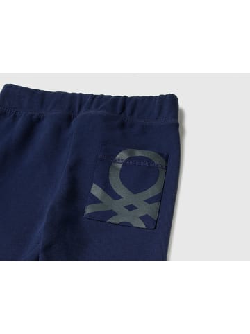 Benetton Hose in Dunkelblau