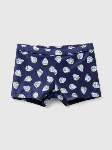 Benetton Badehose in Dunkelblau