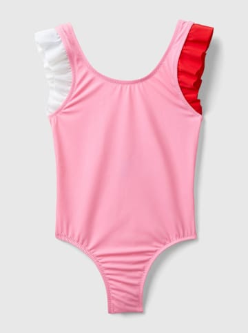 Benetton Badpak lichtroze