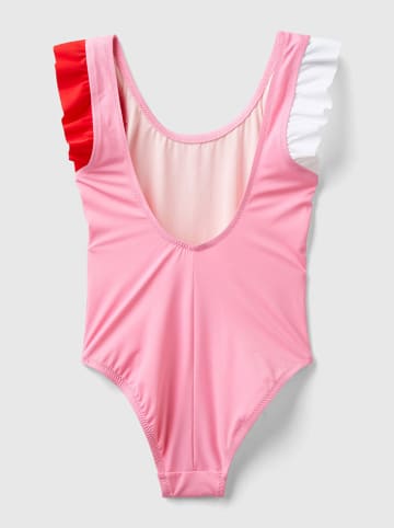 Benetton Badpak lichtroze