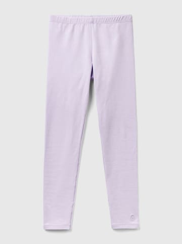 Benetton Legging lila