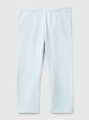 Benetton Legging lichtblauw
