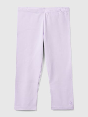 Benetton Legginsy w kolorze lawendowym