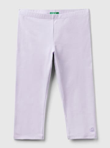 Benetton Legging lila