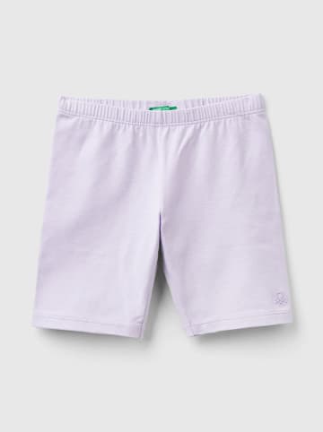 Benetton Szorty w kolorze lawendowym
