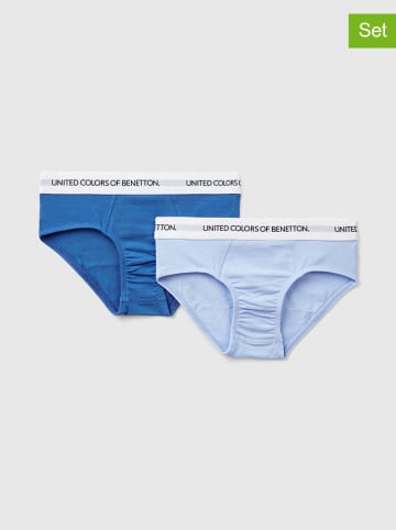 Benetton 2-delige set: slips blauw