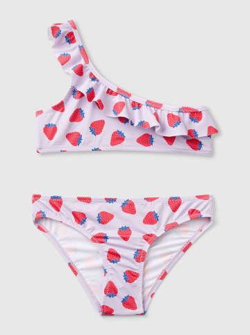 Benetton Bikini w kolorze lawendowo-czerwonym