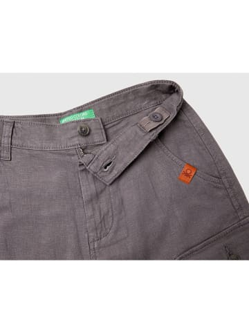 Benetton Bermuda antraciet
