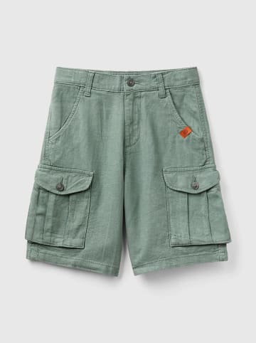 Benetton Bermudas in Oliv