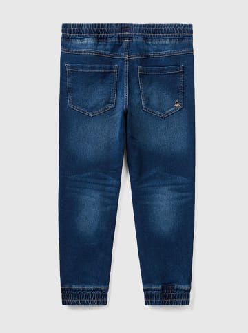 Benetton Jeans in Blau