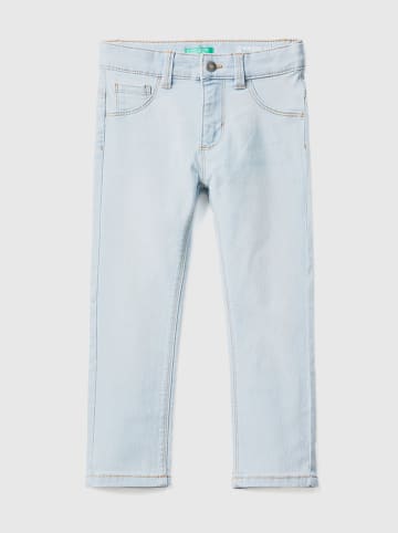 Benetton Jeans in Hellblau