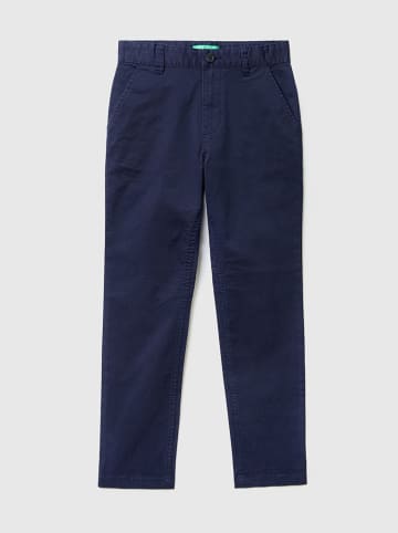 Benetton Chino in Dunkelblau