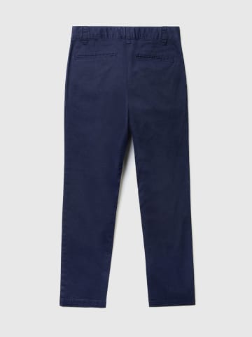 Benetton Chino in Dunkelblau
