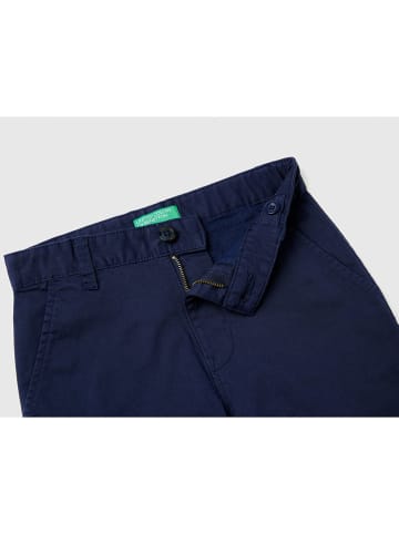 Benetton Chino in Dunkelblau