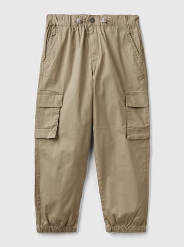 Benetton Cargobroek kaki