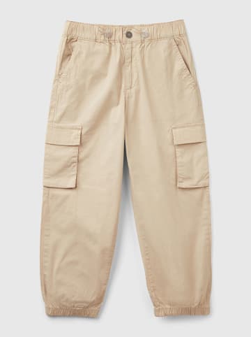 Benetton Cargobroek beige