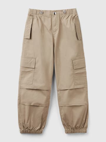 Benetton Cargohose in Khaki