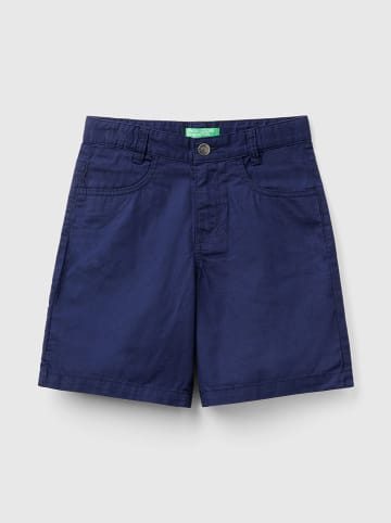 Benetton Short donkerblauw