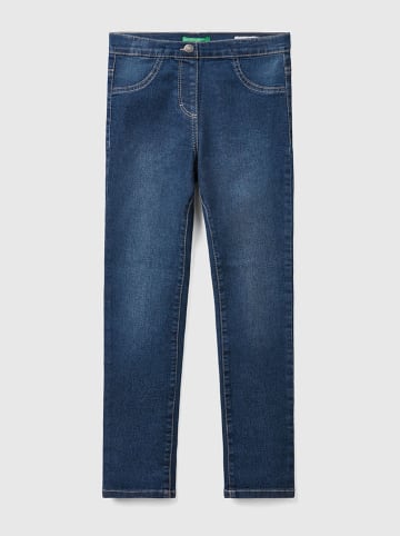 Benetton Jegginsy w kolorze niebieskim