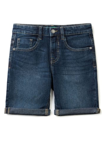Benetton Jeans-Shorts in Dunkelblau