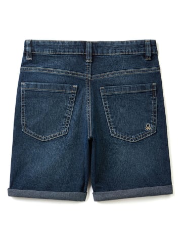Benetton Spijkershort donkerblauw