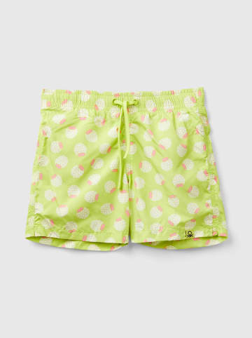 Benetton Badehose in Limette