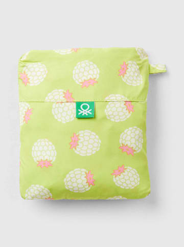 Benetton Kąpielówki w kolorze limonkowym