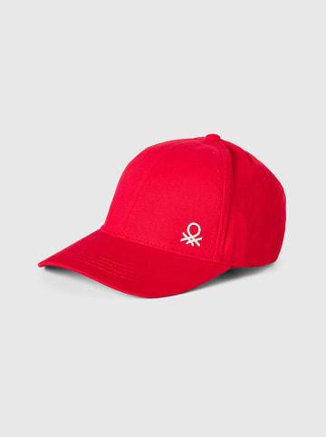 Benetton Cap in Rot