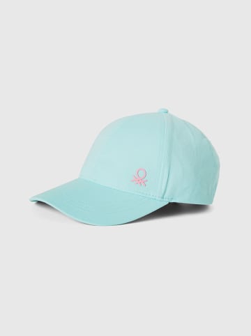 Benetton Cap in Türkis