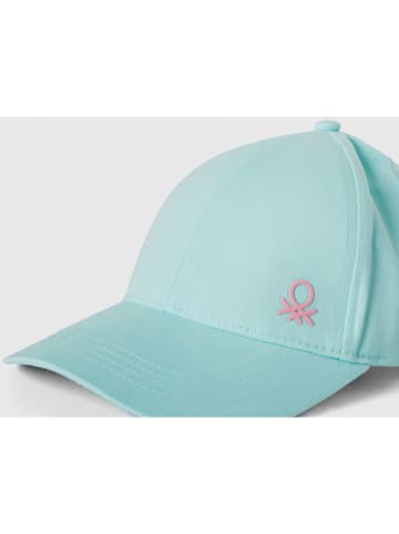 Benetton Cap in Türkis