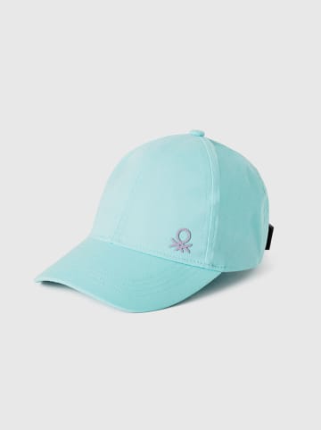 Benetton Cap in Türkis