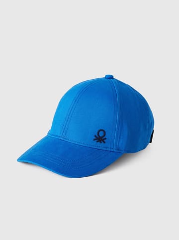 Benetton Czapka w kolorze niebieskim