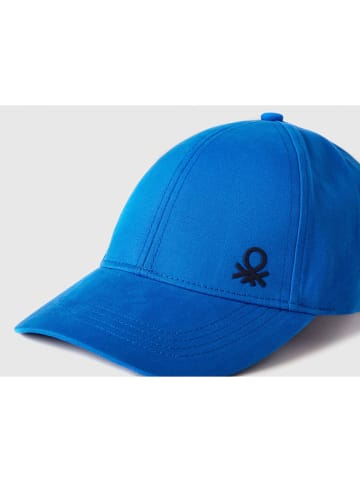 Benetton Czapka w kolorze niebieskim