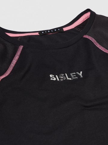 Sisley Shirt zwart