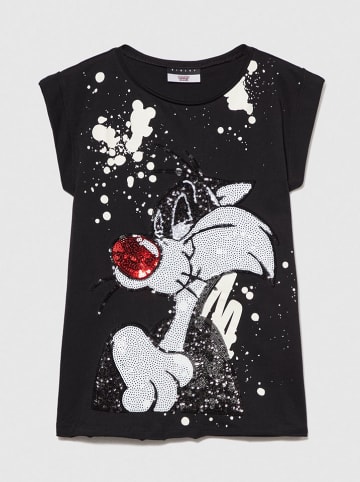 Sisley Shirt zwart