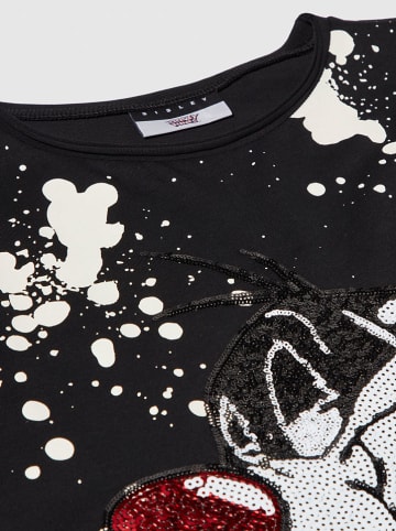 Sisley Shirt in Schwarz