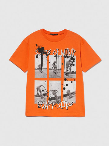 Sisley Shirt oranje