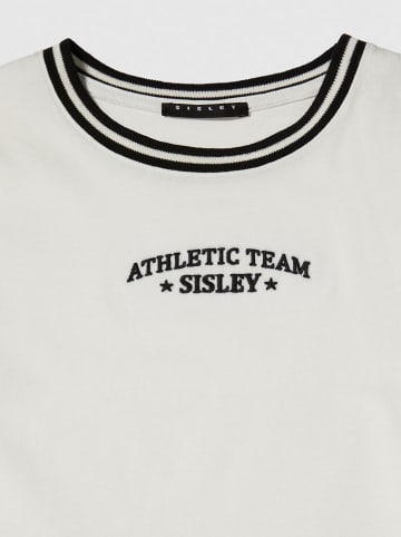 Sisley Shirt wit