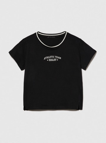Sisley Shirt zwart