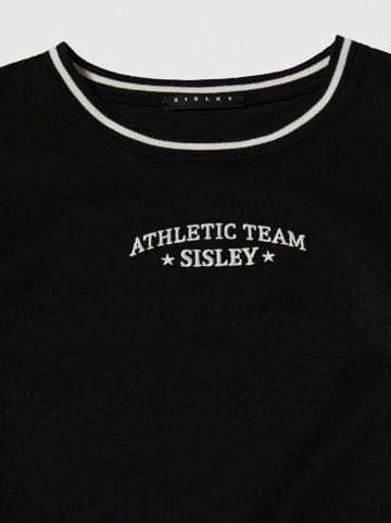 Sisley Shirt in Schwarz