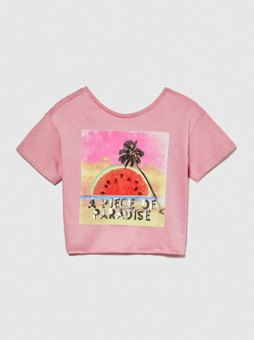 Sisley Shirt lichtroze