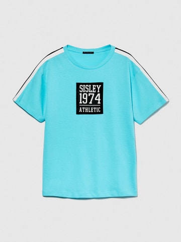 Sisley Shirt turquoise