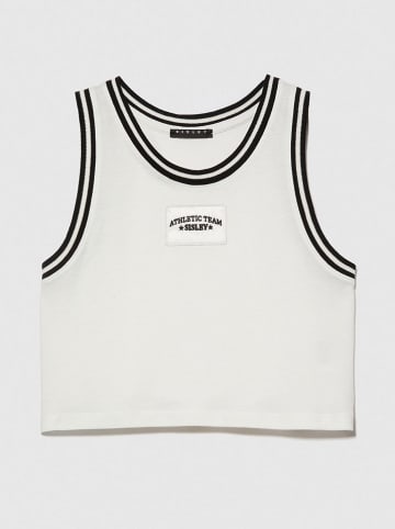 Sisley Top in Weiß