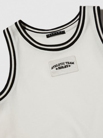 Sisley Top w kolorze białym