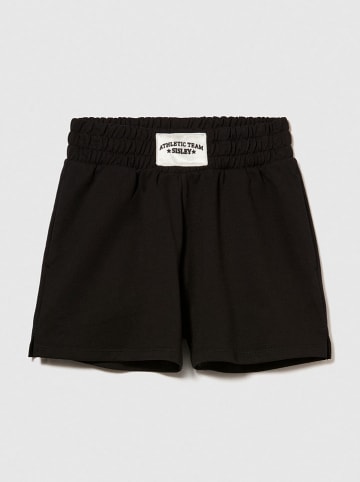 Sisley Shorts in Schwarz