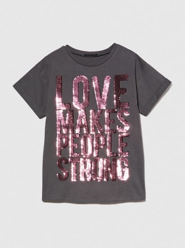 Sisley Shirt in Anthrazit