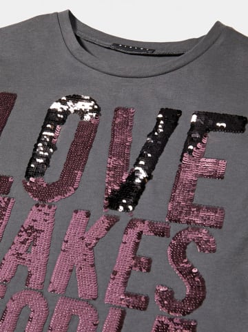 Sisley Shirt in Anthrazit