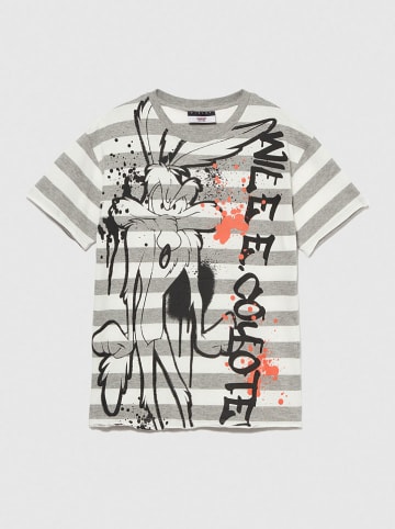 Sisley Shirt lichtgrijs